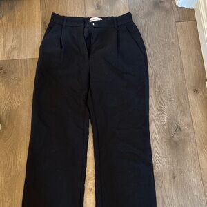 Abercrombie & Fitch black pants